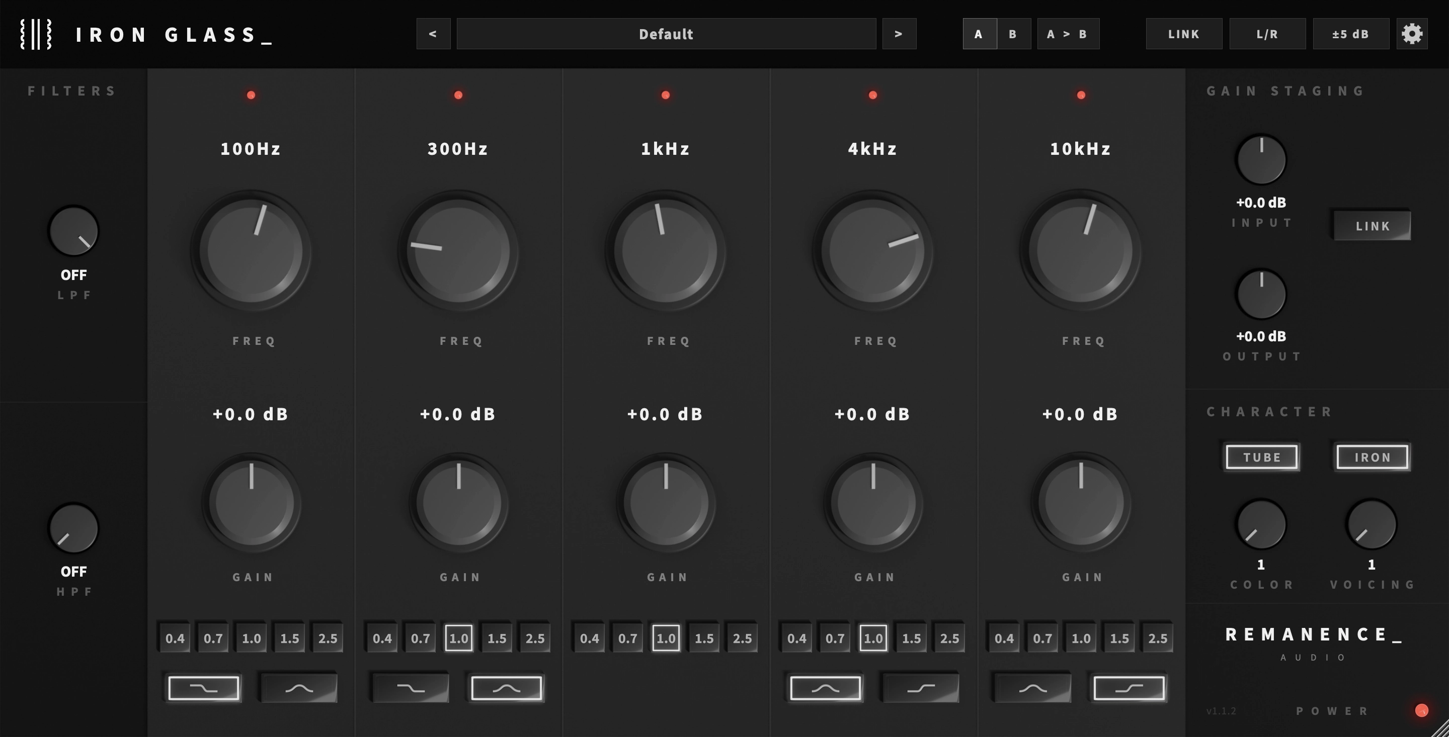 IRON GLASS_ interface